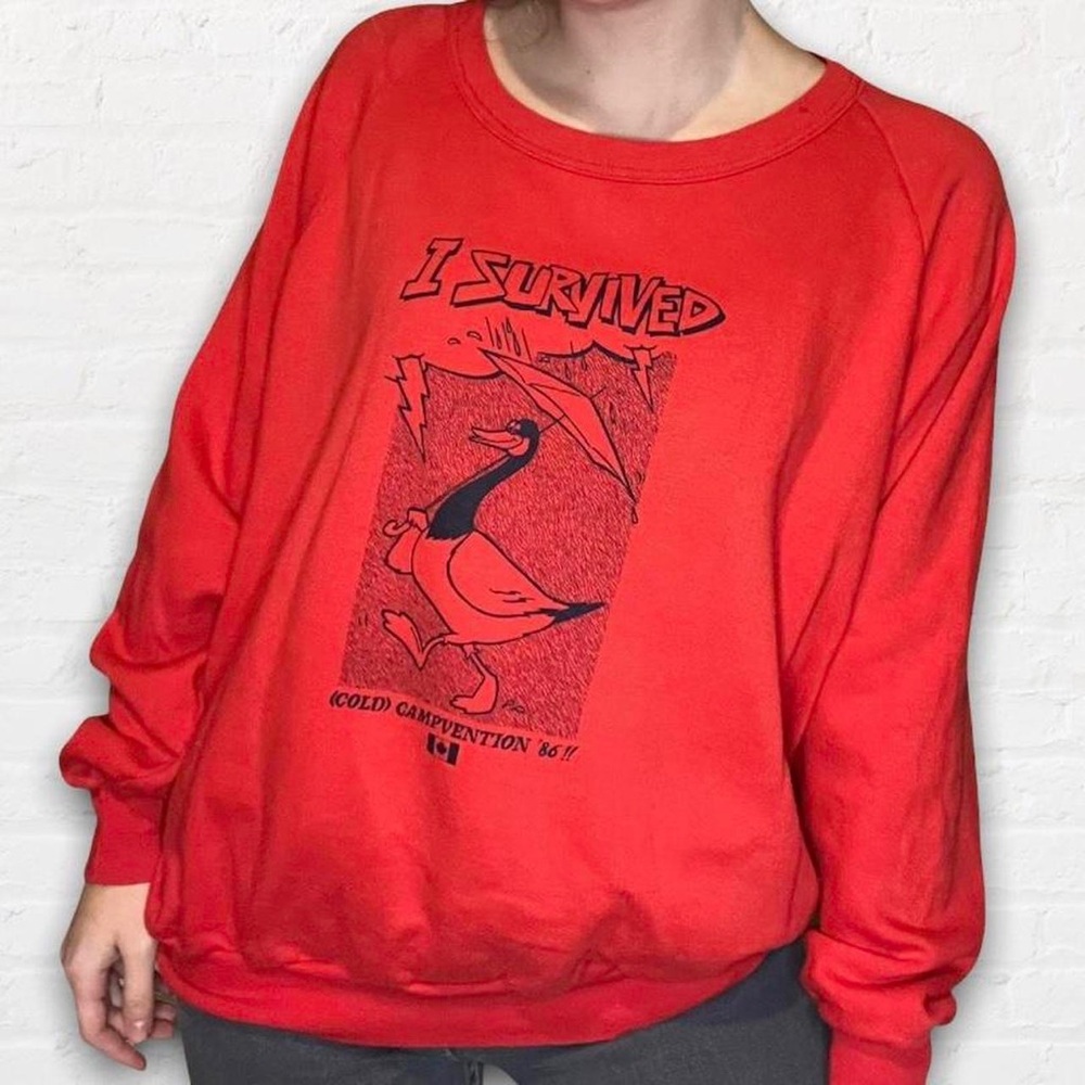 Vintage 80’s Camp Crewneck